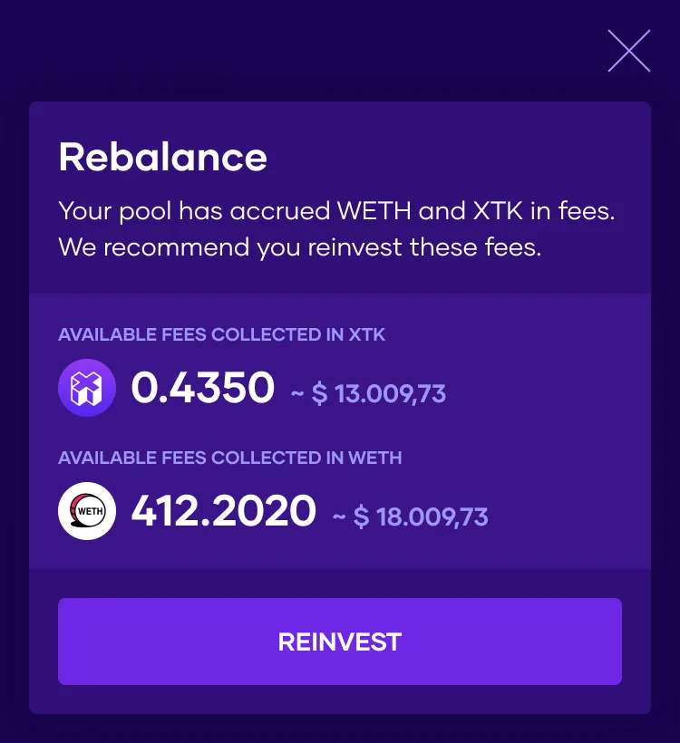 xToken visual